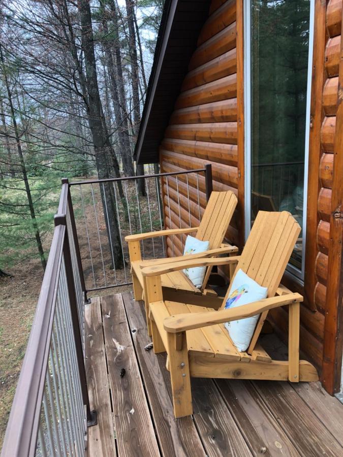 Bed And Breakfast Suite At The Wooded Retreat Pine City Екстериор снимка