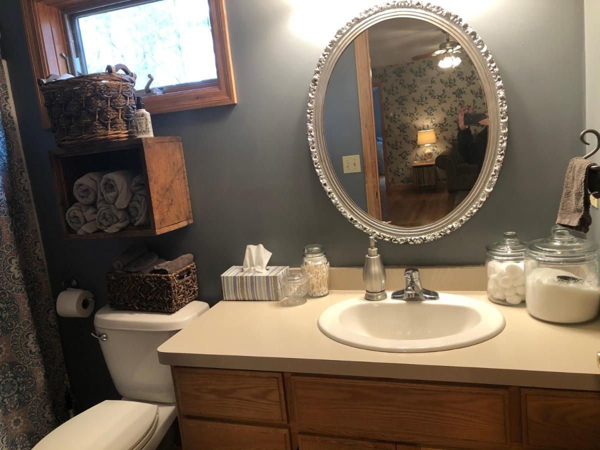 Bed And Breakfast Suite At The Wooded Retreat Pine City Екстериор снимка