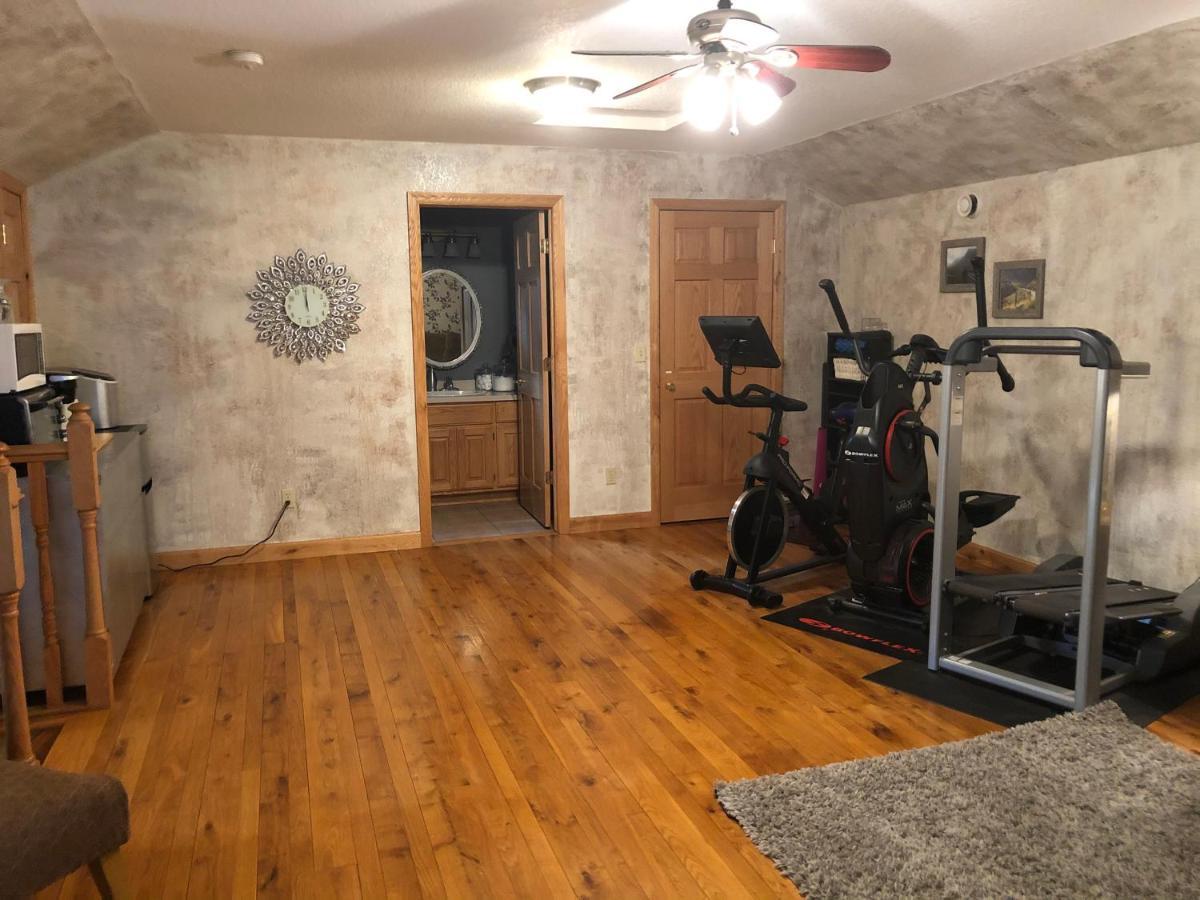 Bed And Breakfast Suite At The Wooded Retreat Pine City Екстериор снимка