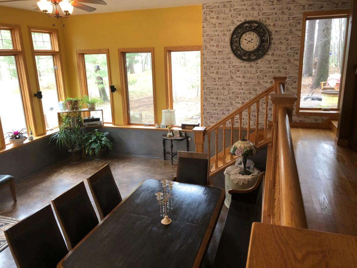Bed And Breakfast Suite At The Wooded Retreat Pine City Екстериор снимка