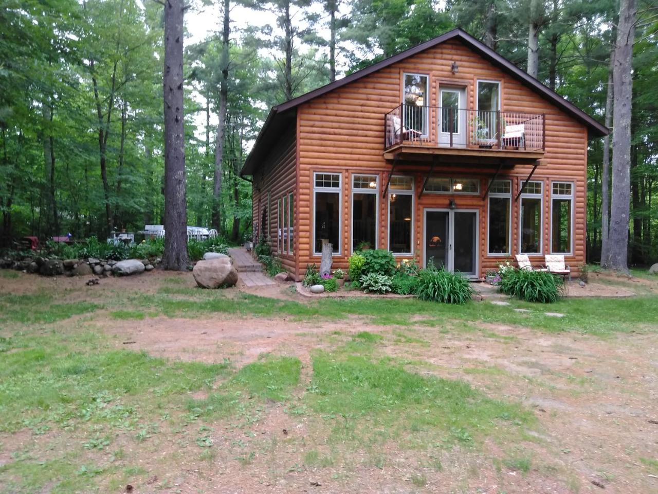 Bed And Breakfast Suite At The Wooded Retreat Pine City Екстериор снимка