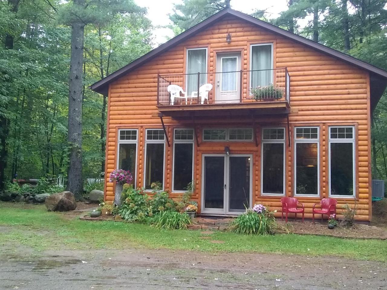 Bed And Breakfast Suite At The Wooded Retreat Pine City Екстериор снимка